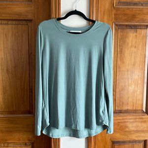 Sage Green Planet Gold Super Soft Shirt Size XL